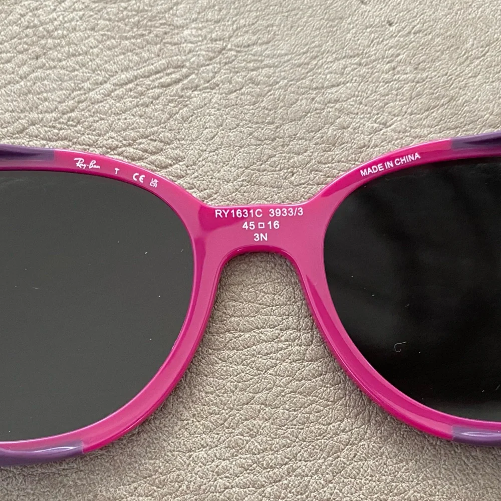 Ray-Ban Kids' 45mm Phantos Clip-On Frames Pink NWT